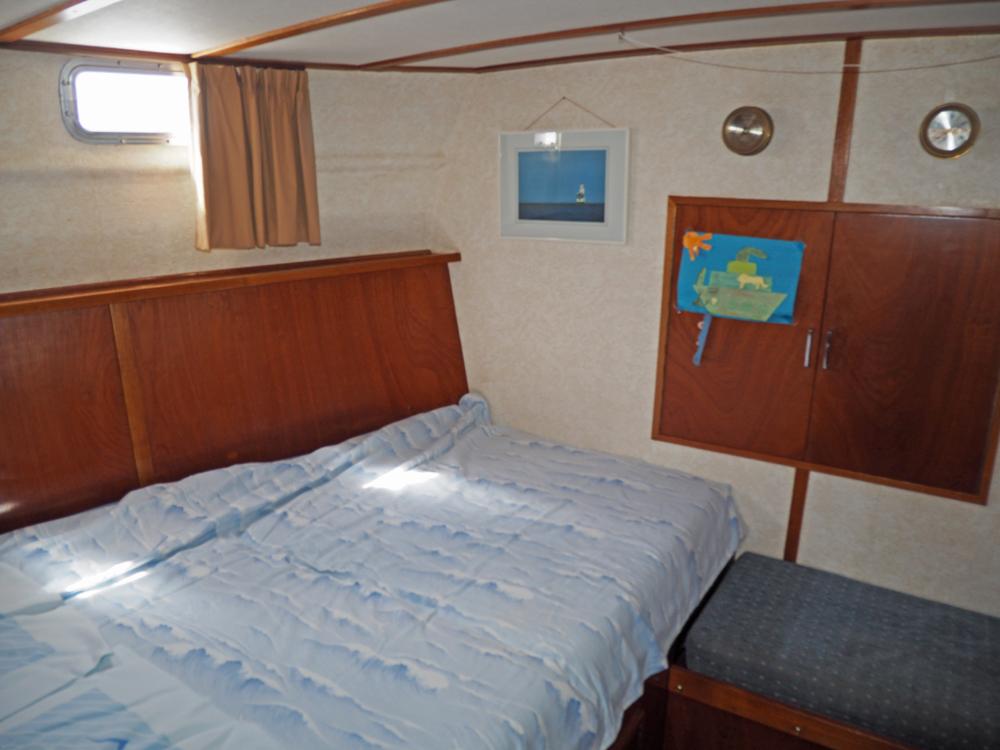 Achterkajuit, Accommodatie